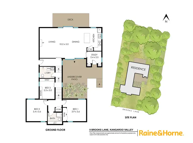 Floorplan of Homely house listing, 9 Brooks Lane, Kangaroo Valley NSW 2577