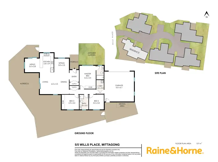 Floorplan of Homely house listing, 5/5 Wills Place, Mittagong NSW 2575