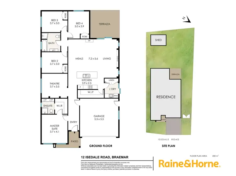 Floorplan of Homely house listing, 12 Isedale Road, Mittagong NSW 2575