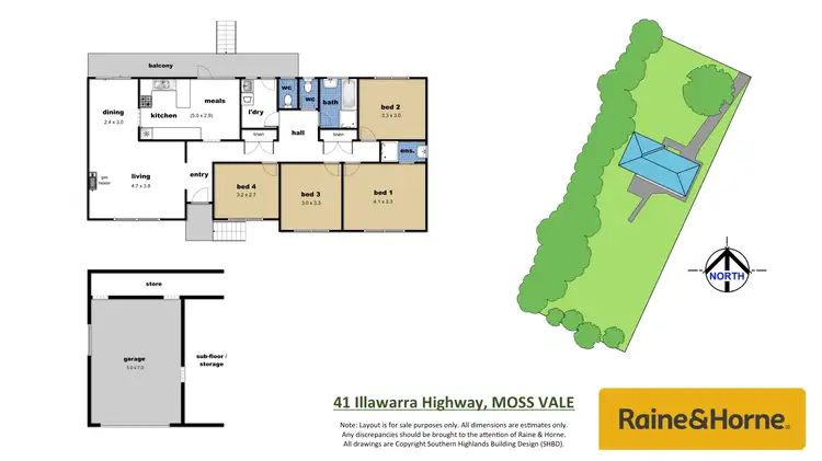 Floorplan of Homely house listing, 41 Illawarra Highway, Moss Vale NSW 2577