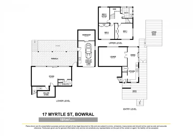 Floorplan of Homely house listing, 17 Myrtle Street, Bowral NSW 2576