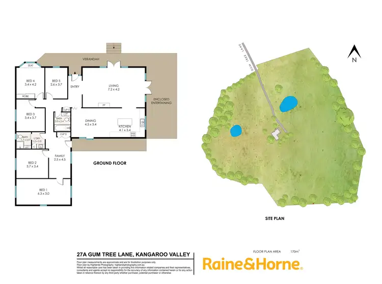 Floorplan of Homely rural property listing, 27A Gum Tree Lane, Kangaroo Valley NSW 2577