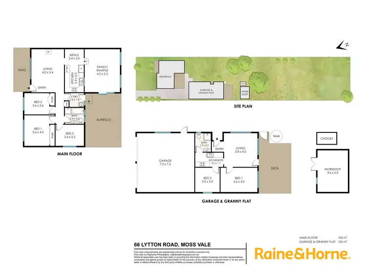 Floorplan of Homely house listing, 66 Lytton Road, Moss Vale NSW 2577