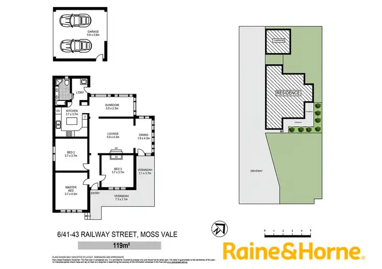 Floorplan of Homely house listing, 6/41-43 Railway Street, Moss Vale NSW 2577