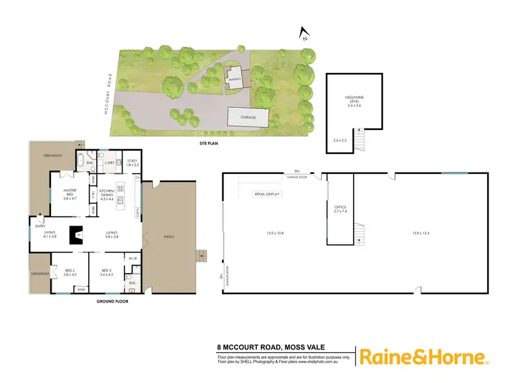 Floorplan of Homely house listing, 8 McCourt Road, Moss Vale NSW 2577
