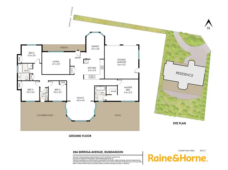 Floorplan of Homely house listing, 29A Birriga Avenue, Bundanoon NSW 2578