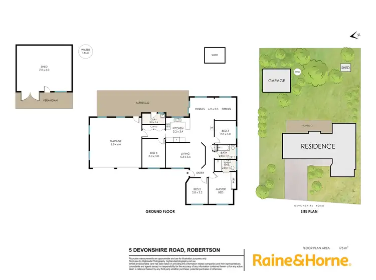 Floorplan of Homely house listing, 5 Devonshire Road, Robertson NSW 2577