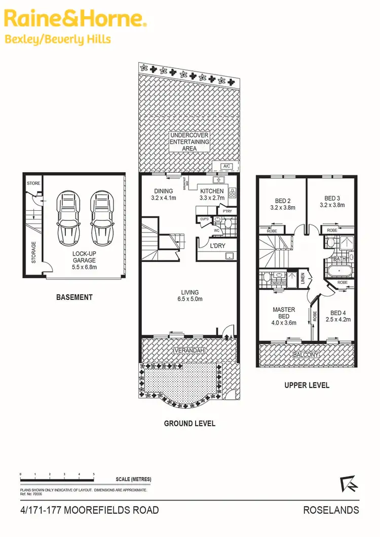 Floorplan of Homely house listing, 4/171-177 Moorefields Road, Roselands NSW 2196