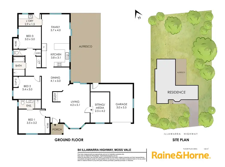 Floorplan of Homely house listing, 84 Illawarra Highway, Moss Vale NSW 2577