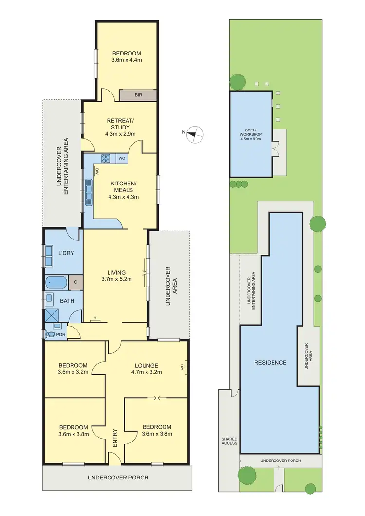 Floorplan of Homely house listing, 16 Lyons Street, Williamstown VIC 3016
