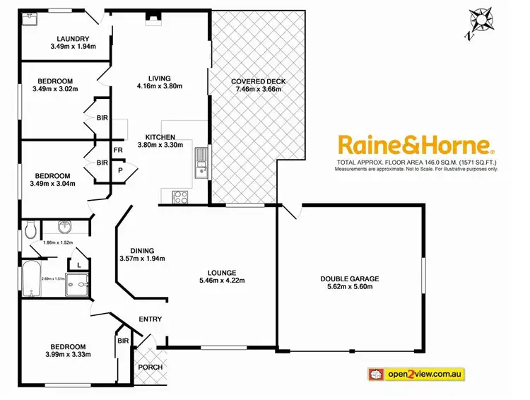 Floorplan of Homely house listing, 44 Hilltop Crescent, Surf Beach NSW 2536