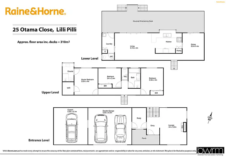 Floorplan of Homely house listing, 25 Otama Close, Lilli Pilli NSW 2536