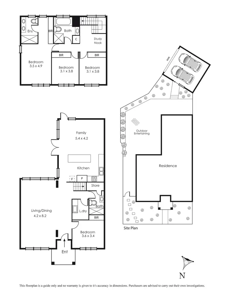 Floorplan of Homely house listing, 32 St Andrews Drive, Heatherton VIC 3202