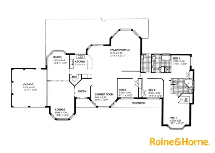 Floorplan of Homely house listing, 5 Boardman Road, Bowral NSW 2576