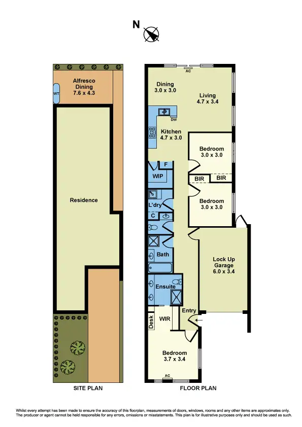 Floorplan of Homely house listing, 16 Ransom Avenue, Altona VIC 3018