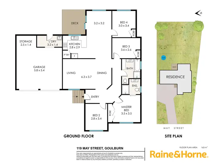 Floorplan of Homely house listing, 119 May Street, Goulburn NSW 2580