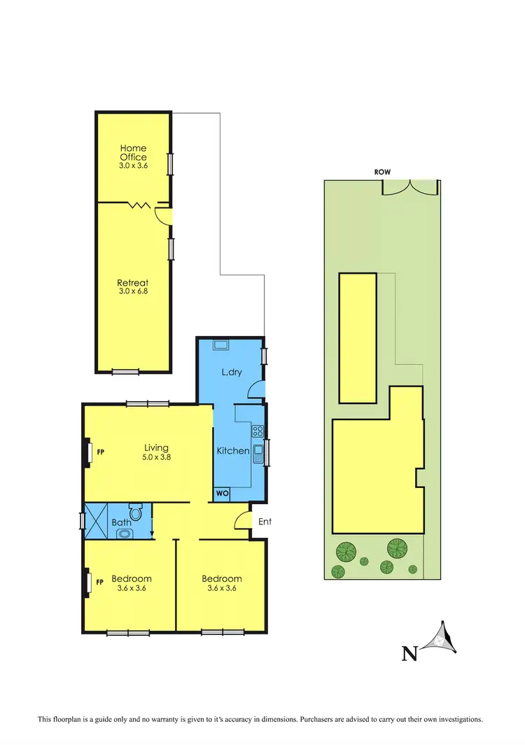 Floorplan of Homely house listing, 72 Maddox Road, Newport VIC 3015