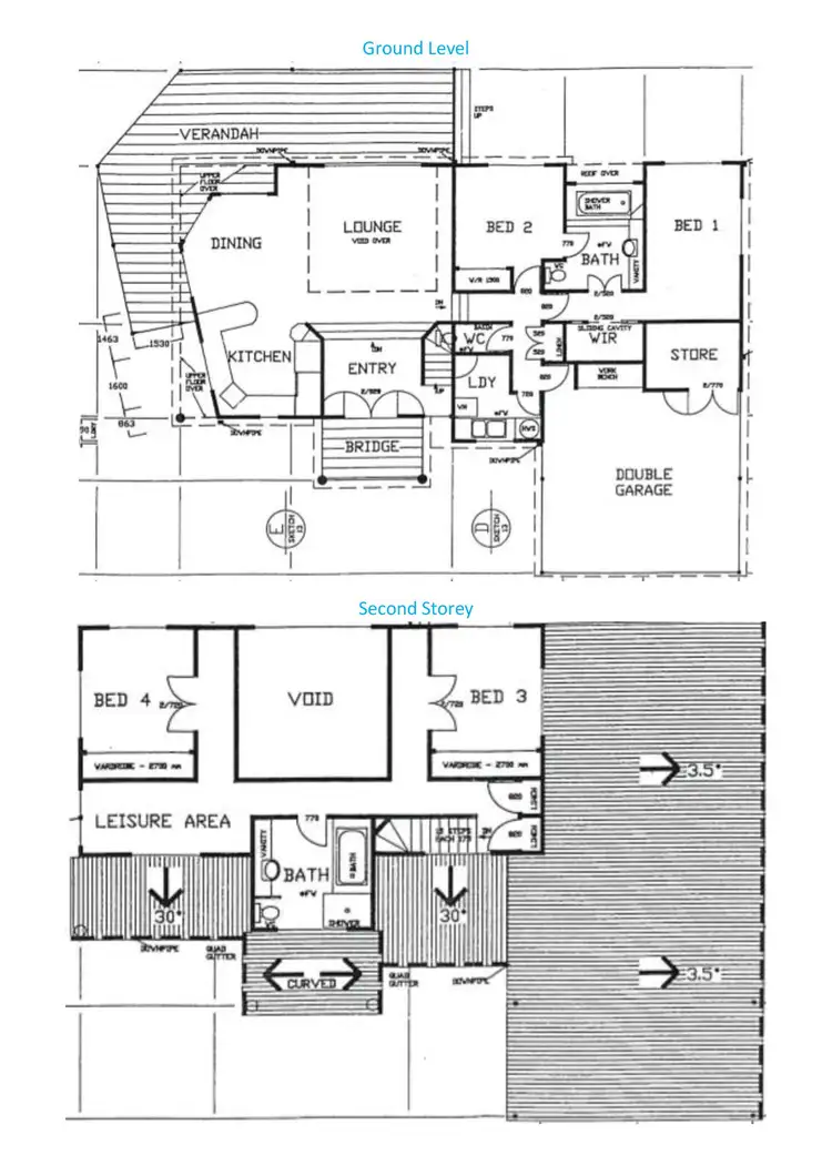 Floorplan of Homely house listing, 63 Bateke Road, Tamborine Mountain QLD 4272