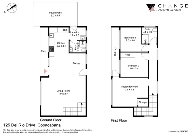Floorplan of Homely house listing, 125 Del Rio Drive, Copacabana NSW 2251