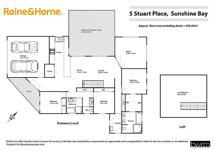 Floorplan of Homely house listing, 15 Stuart Place, Sunshine Bay NSW 2536