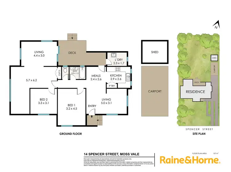Floorplan of Homely house listing, 14 Spencer Street, Moss Vale NSW 2577