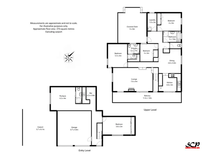 Floorplan of Homely house listing, 9 Karoola Crescent, Surfside NSW 2536