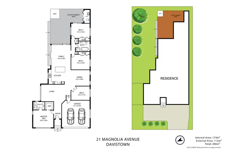 Floorplan of Homely house listing, 21 Magnolia Avenue, Davistown NSW 2251