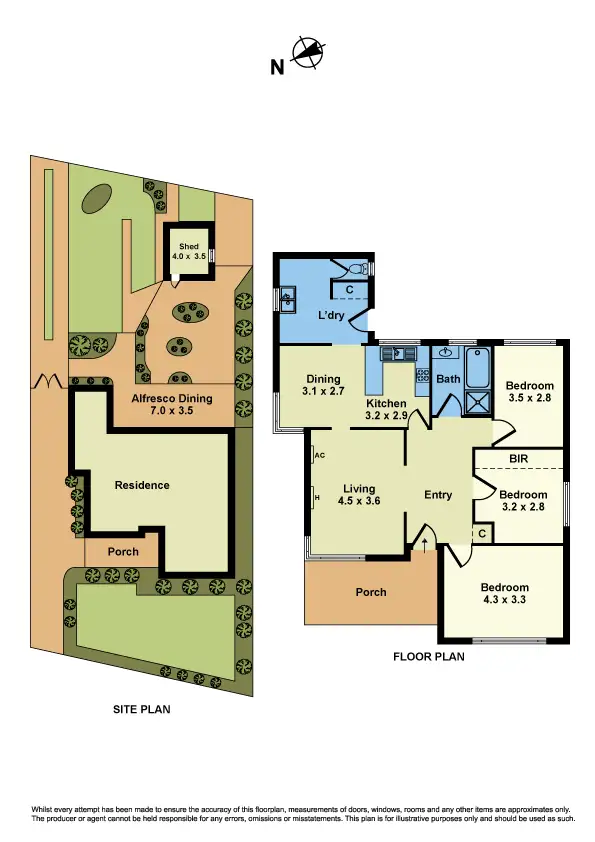 Floorplan of Homely house listing, 2 Cain Court, Altona VIC 3018