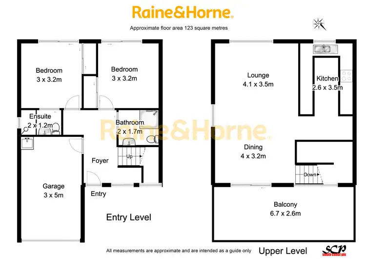Floorplan of Homely unit listing, 5/12 High Street, Batemans Bay NSW 2536