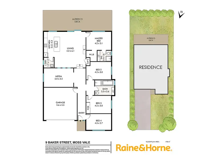 Floorplan of Homely house listing, 9 Baker Street, Moss Vale NSW 2577