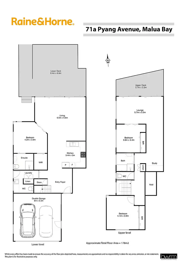 Floorplan of Homely house listing, 71a Pyang Avenue, Malua Bay NSW 2536