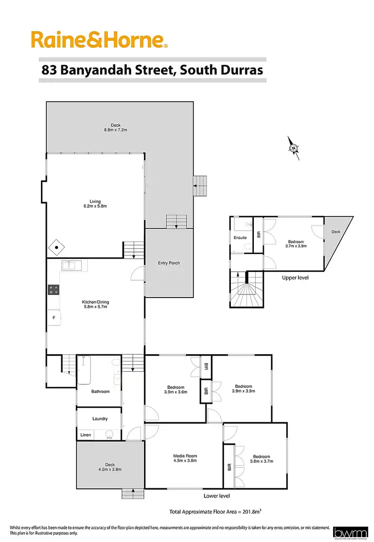 Floorplan of Homely house listing, 83 Banyandah Street, South Durras NSW 2536