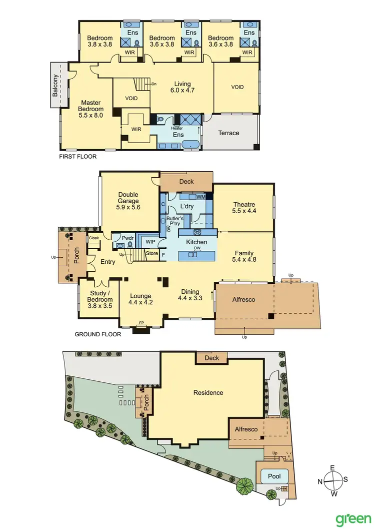 Floorplan of Homely house listing, 38 Tobruk Crescent, Williamstown VIC 3016