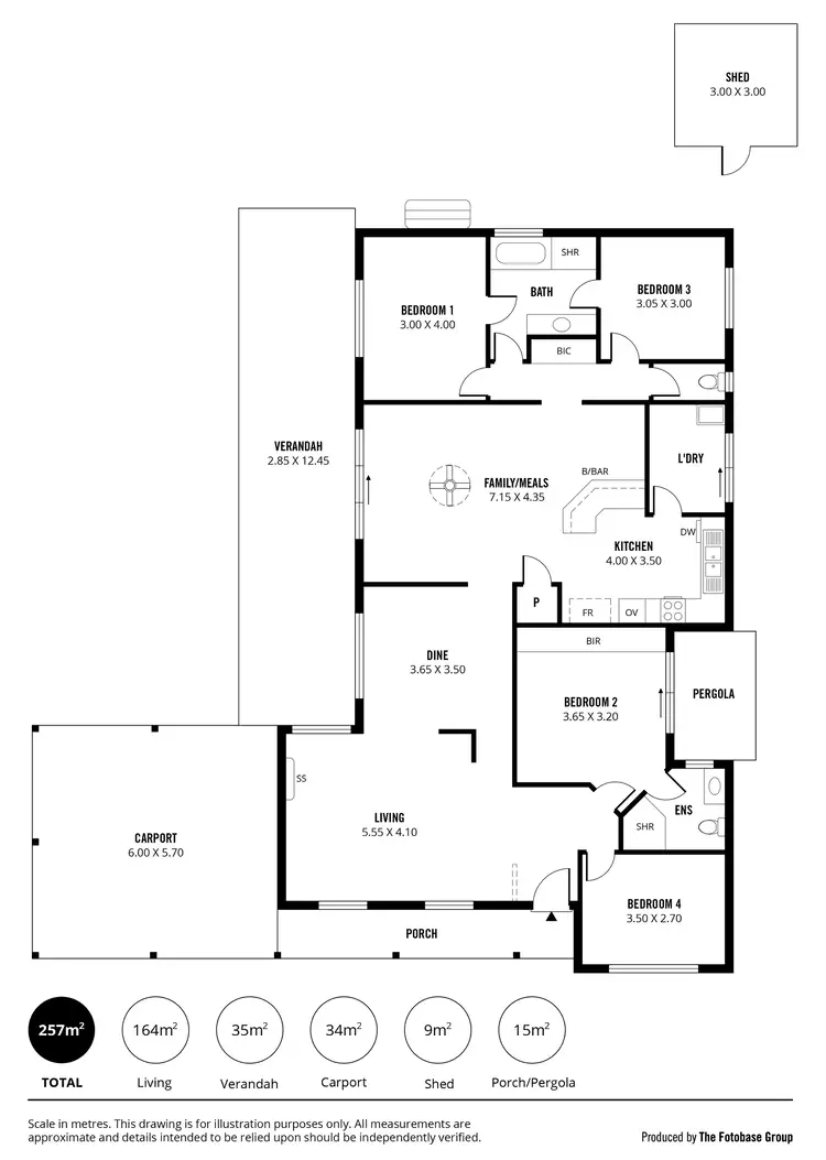 Floorplan of Homely house listing, 27 Christian Road, Murray Bridge SA 5253