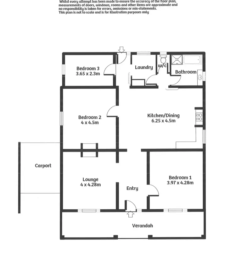 Floorplan of Homely house listing, 39 Thomas Street, Murray Bridge SA 5253
