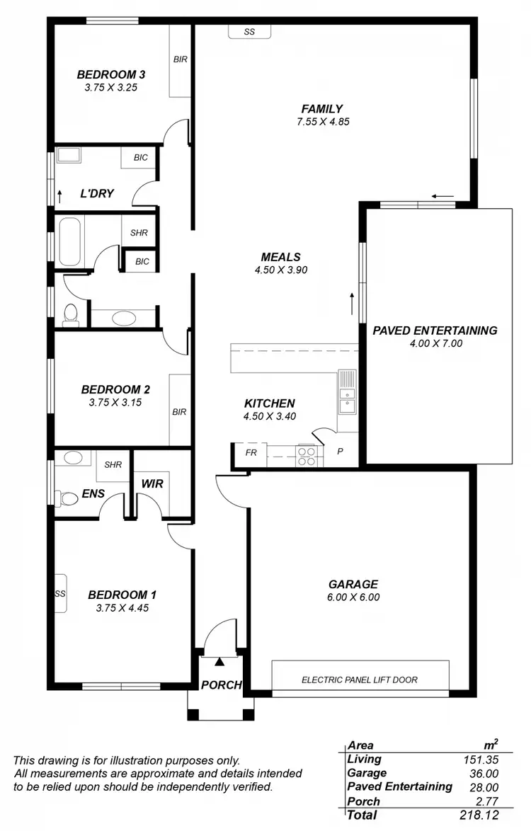 Floorplan of Homely house listing, 7/44 Long Island Road, Murray Bridge SA 5253