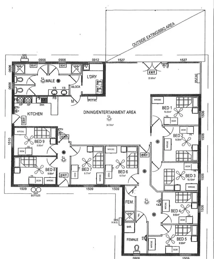 Floorplan of Homely house listing, 9 Gail Crescent, Murray Bridge SA 5253