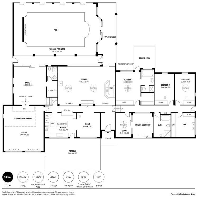 Floorplan of Homely house listing, 106 Mitchell Avenue, Murray Bridge SA 5253