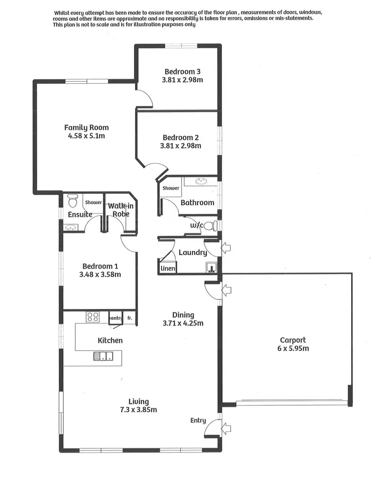 Floorplan of Homely house listing, 155 Princes Highway, Tailem Bend SA 5260
