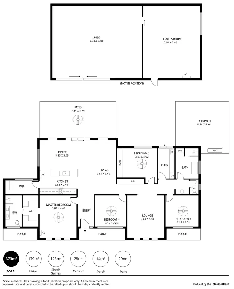 Floorplan of Homely house listing, 8 GERMANTOWN ROAD, Lewiston SA 5501