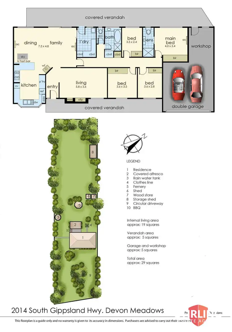 Floorplan of Homely house listing, Address available on request