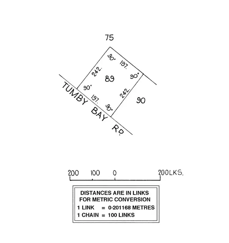 Floorplan of Homely land listing, 3572 Bratten Way, Cummins SA 5631