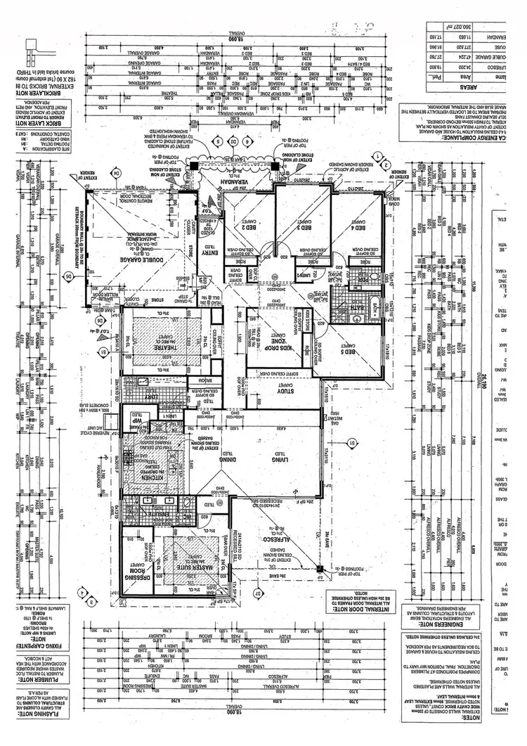 Floorplan of Homely house listing, 23 EPWORTH WAY, The Vines WA 6069