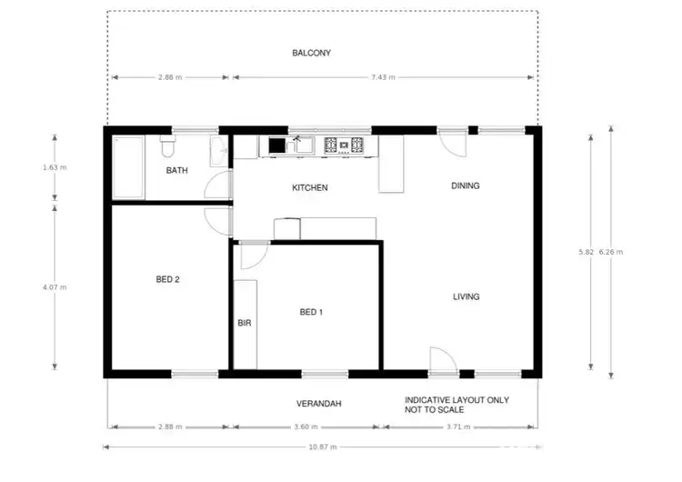 Floorplan of Homely house listing, 46 Pine Crescent, Coffin Bay SA 5607