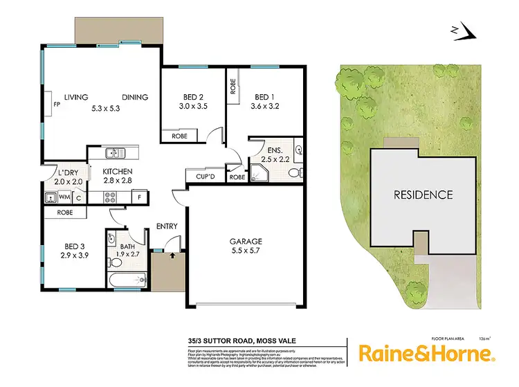 Floorplan of Homely house listing, 35/3 Suttor Road, Moss Vale NSW 2577