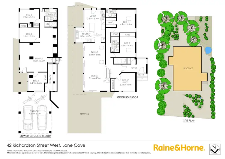 Floorplan of Homely house listing, 42 Richardson Street West, Lane Cove NSW 2066