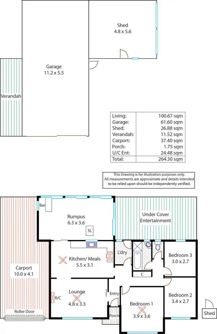 Floorplan of Homely house listing, 24 Frost Road, Salisbury SA 5108