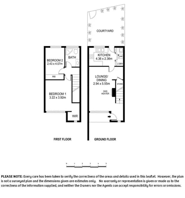 Floorplan of Homely unit listing, 17/29 Glen Street, Salisbury East SA 5109