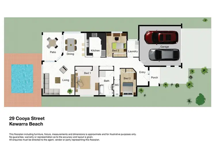 Floorplan of Homely house listing, 29 Cooya Street, Kewarra Beach QLD 4879