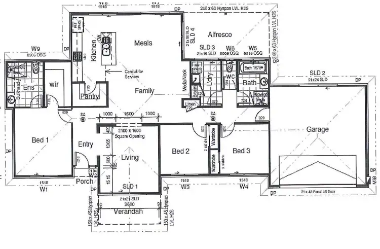 Floorplan of Homely house listing, 16 Tea Tree Court, Coffin Bay SA 5607